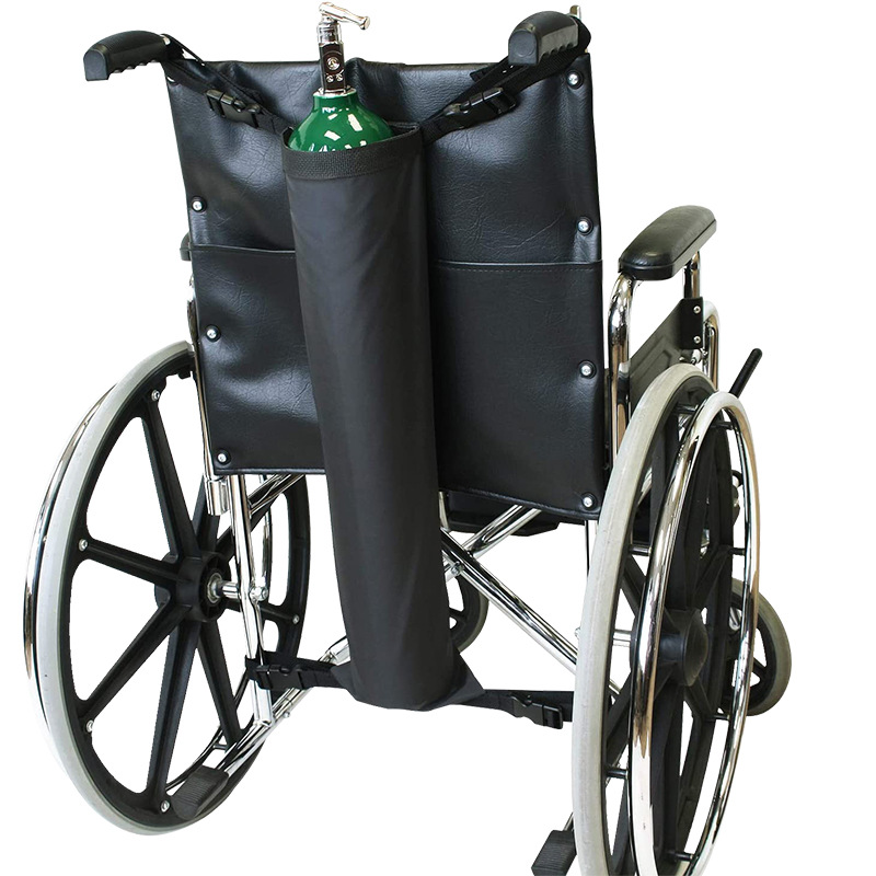 Oxygen Tank Holder for Wheelchair