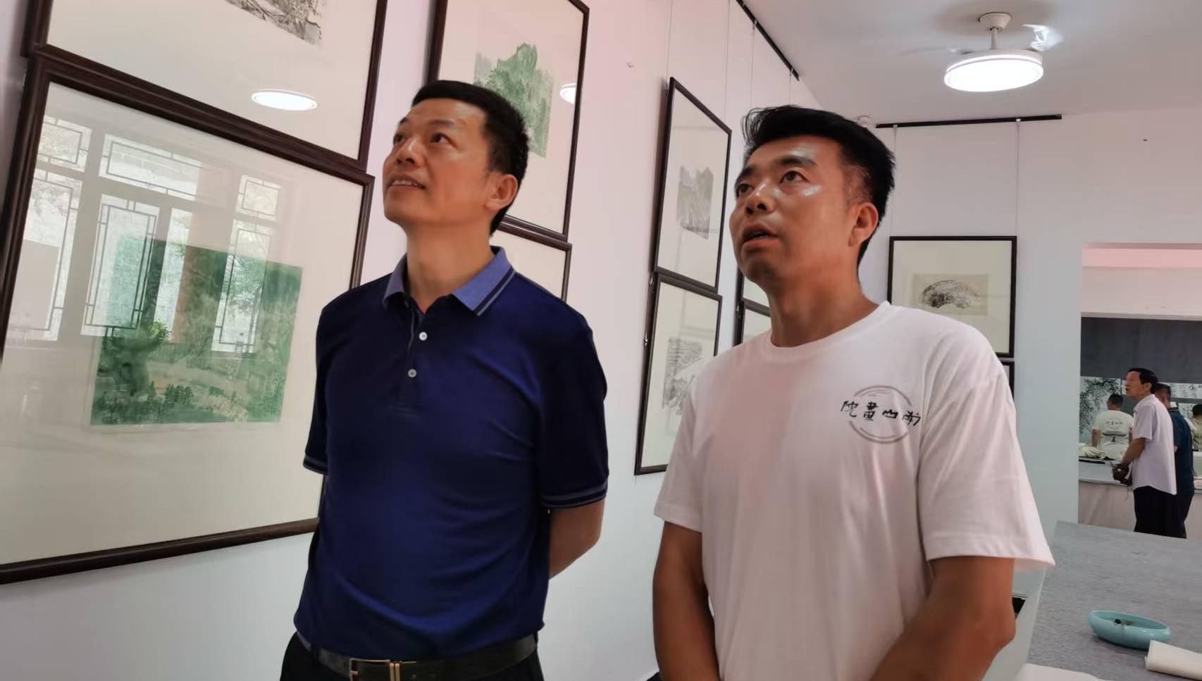 【展览预告】溪山无尽——王跃奎中国画作品展