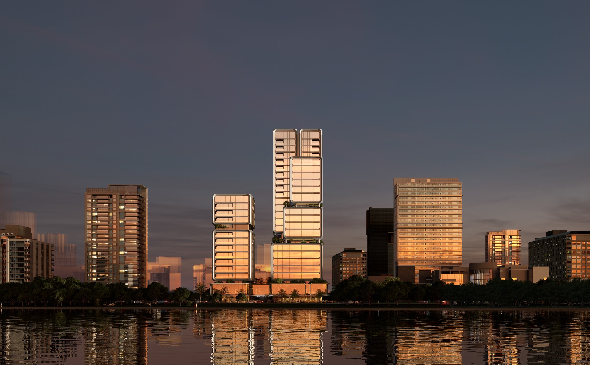 Binjiang International Headquarters Project