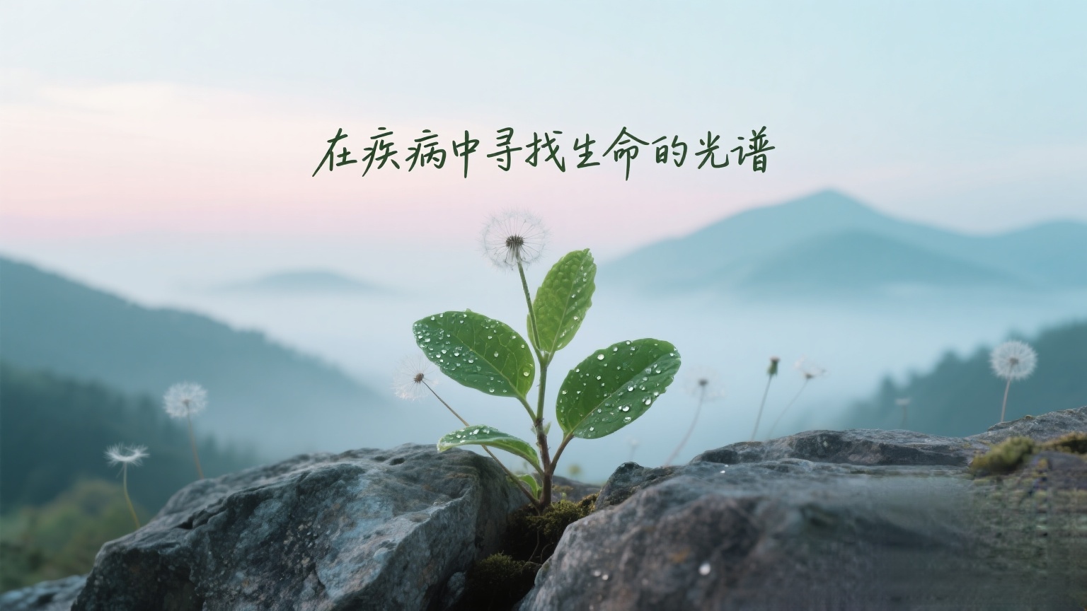 马海涛教授专题演讲《在疾病中寻找生命的光谱》