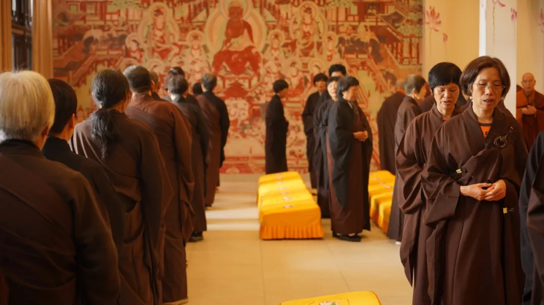 2013年，寺院迎来转折点。净土宗祖庭庐山东林寺监院道元法师应温岭居士恳请，主持千余人规模的精进佛七法会，成效殊胜。此后，戴素云、蔡友方等居士多次诚邀道元法师常住。2014年，道元法师正式进山住持，将寺院从民间习俗的佛事活动转变为念佛道场，确立“福慧双修，求生净土”的理念，规范寺风，推动全年七场佛七法会、三皈五戒传授等修行活动制度化，寺院道风日益昌隆。同期，福慧桥、福慧路等基础设施建成，便利信众往来。念佛堂整体佛像开光。福慧寺以持戒念佛为立寺根本，以弘传净土文化为使命，以培养如法僧才为要务，以引导四众弟子如法修持净业为职守，誓作苦海渡人宝筏。承东林莲风，重真修实行，道场恪遵印光大师教诲，专弘「净土持名一法」,笃信「老实念佛，成佛有馀」。严依丛林清规：僧众二时课诵寒暑无间，朔望诵戒(每月初一、十五布萨)警策道心，结夏安居(农历四月十六至七月十五)克期取证；每日进堂念佛：晨钟暮鼓穿云海，六时佛号震金山。