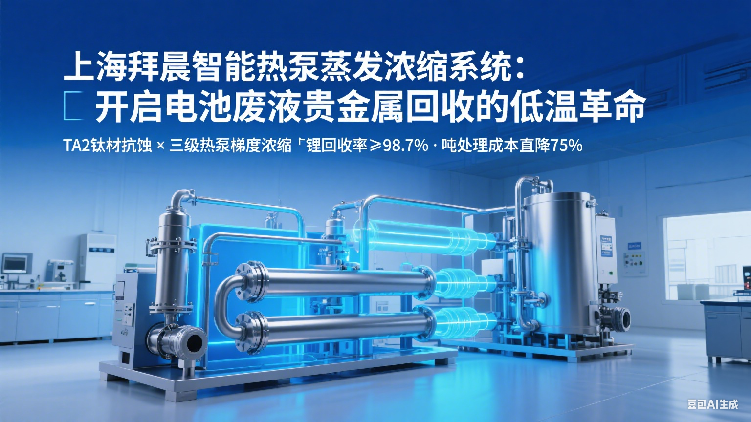 新能源電池拜晨