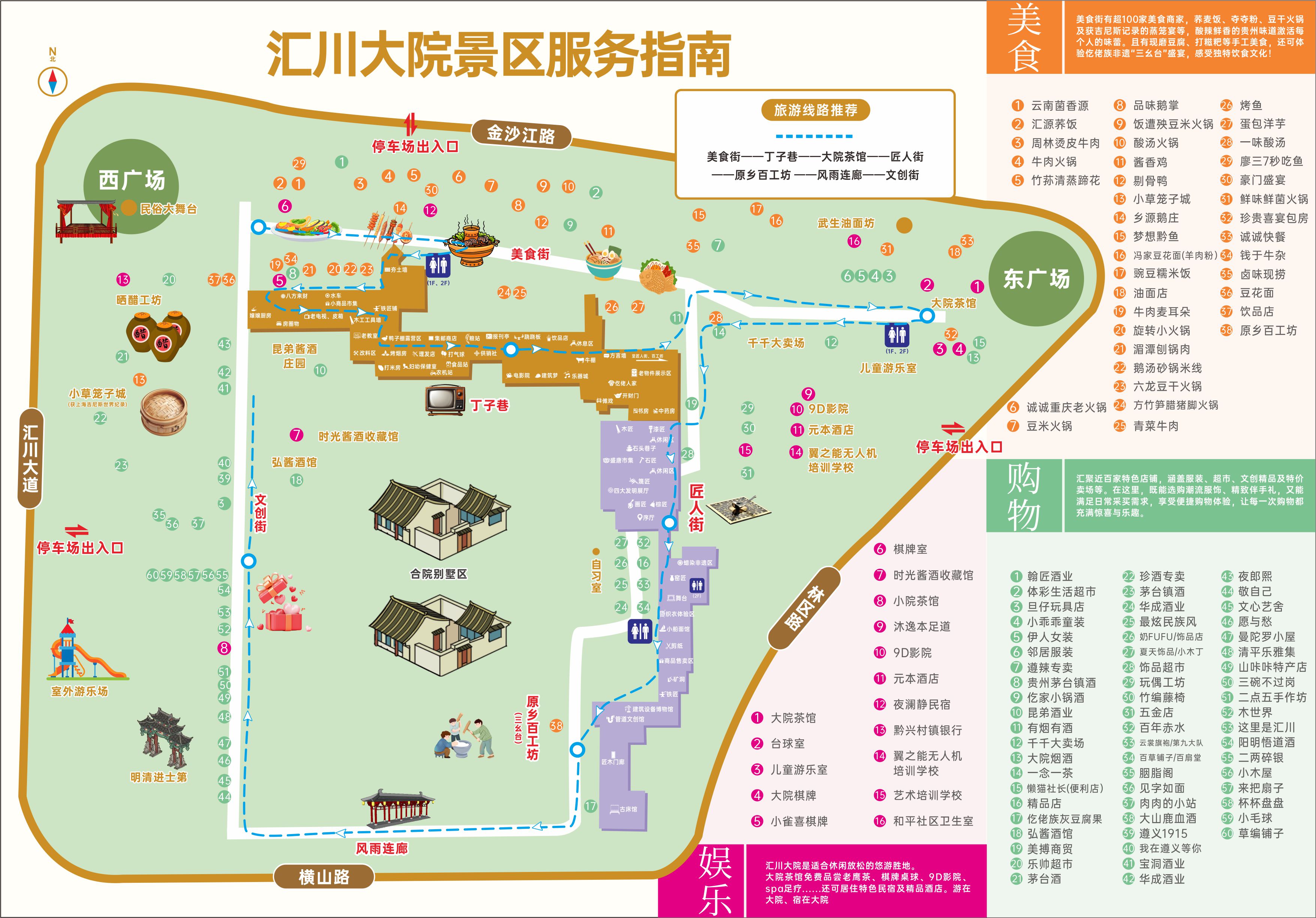 动线规划
