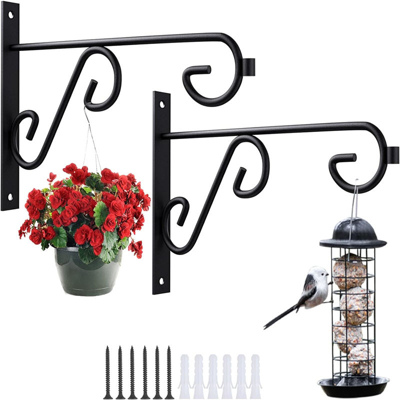 Hanging Plant Bracket Metal Wall Hook