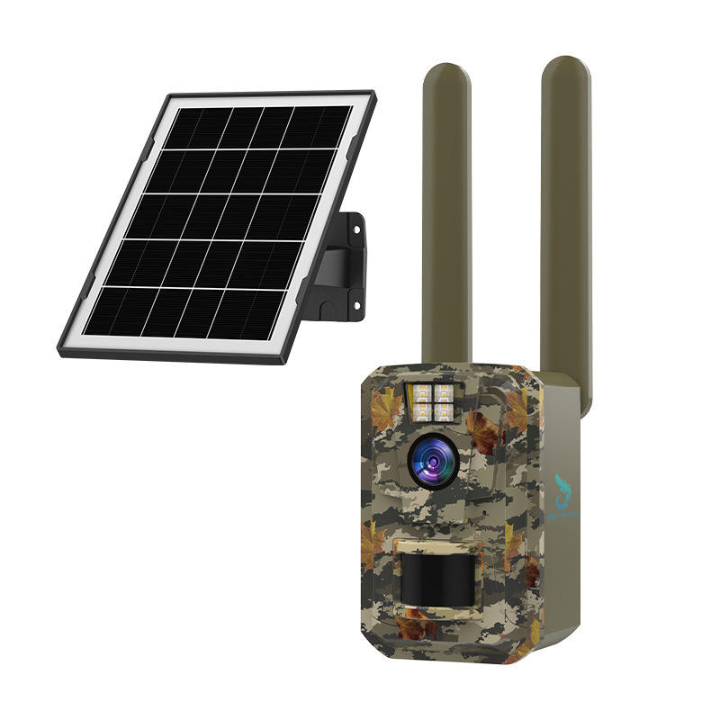 4G Lte 2K HD Trail Camera- Ideal for Wildlife Monitoring
