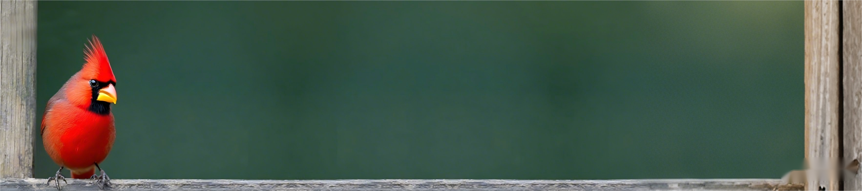bird feeder manufacturer banner