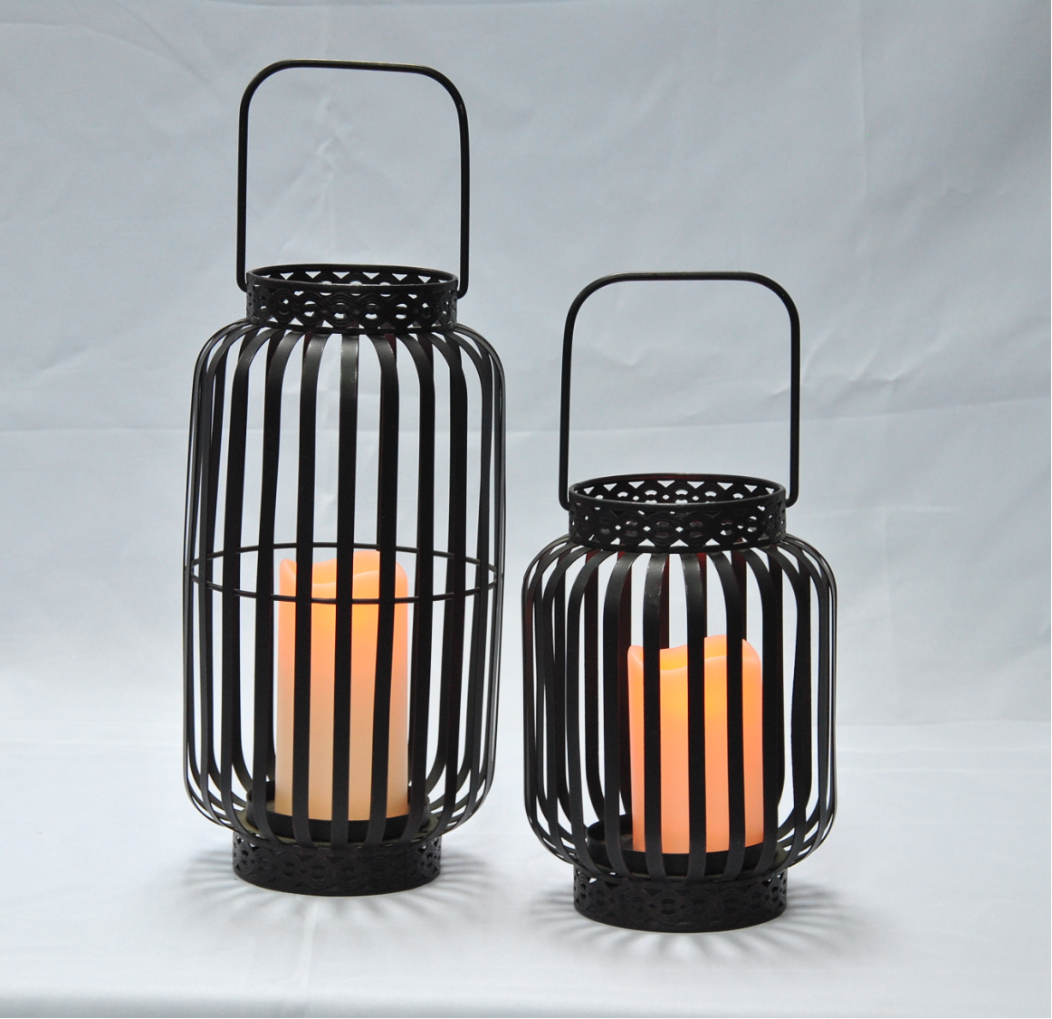 Metal Candle Holders