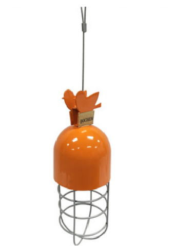 2-Ball Stainless Steel Suet Ball Feeder