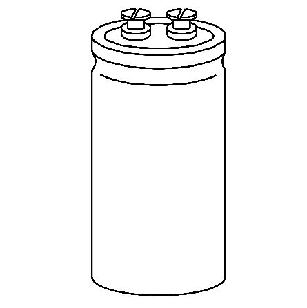 Screw Terminal Type ECAP