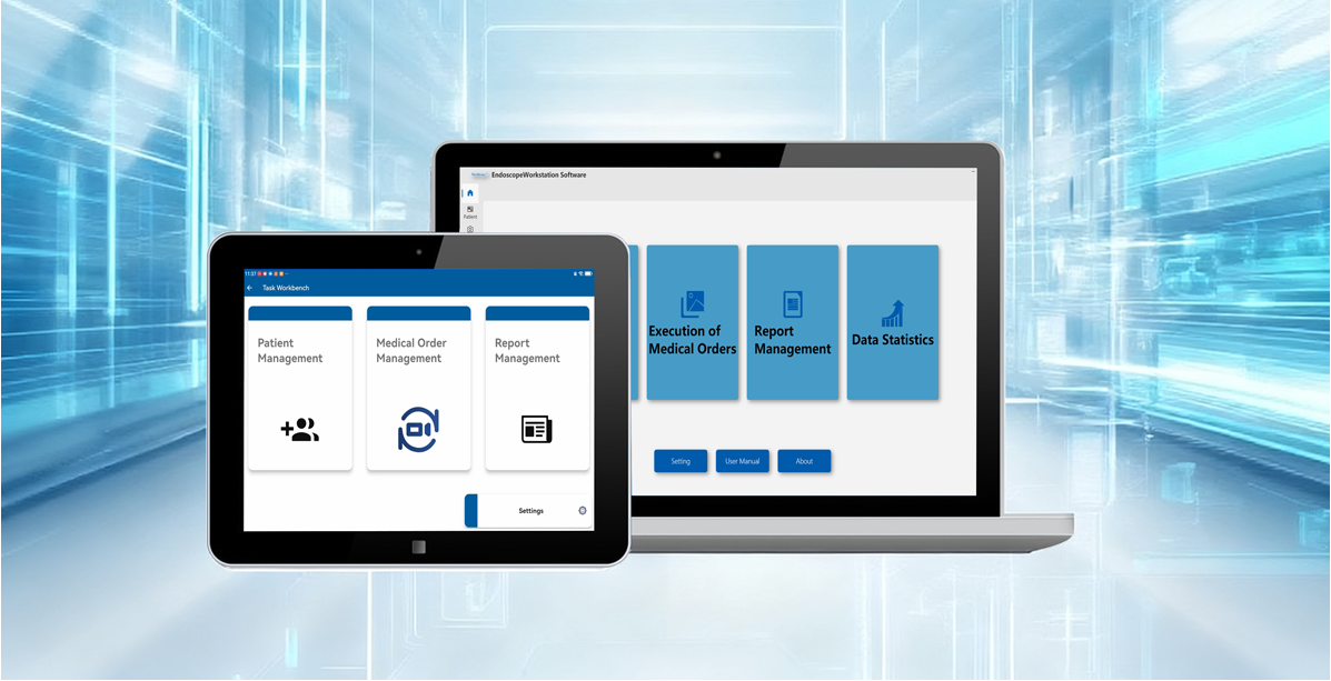 Endoscope Graphic Workstation