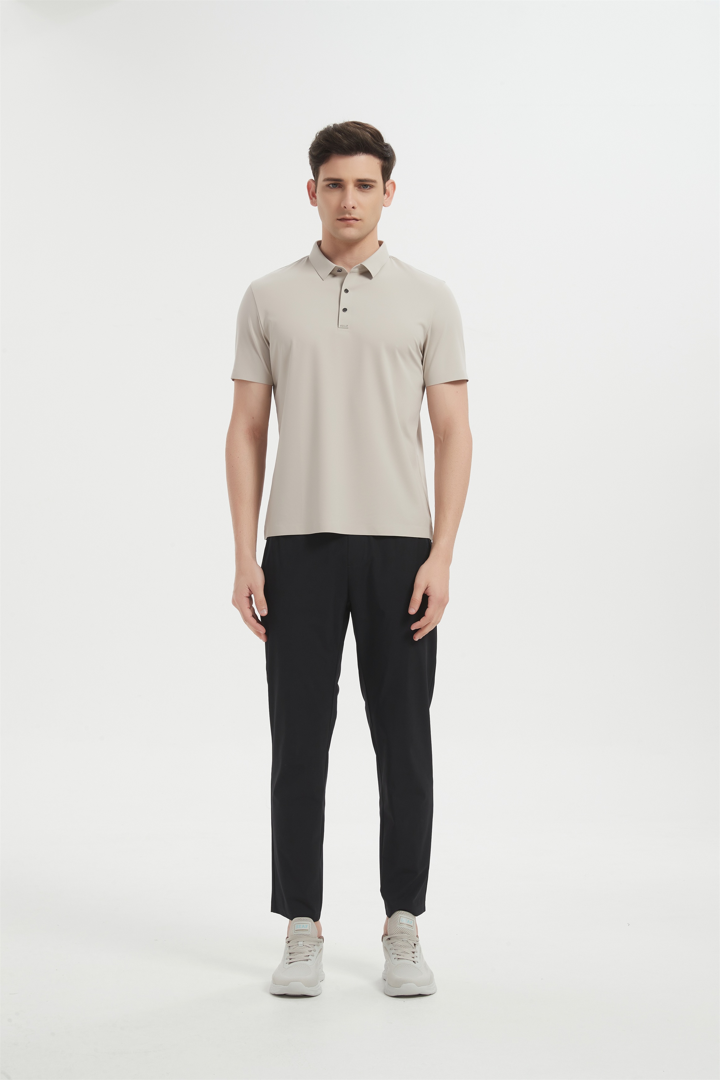 男式短袖POLO