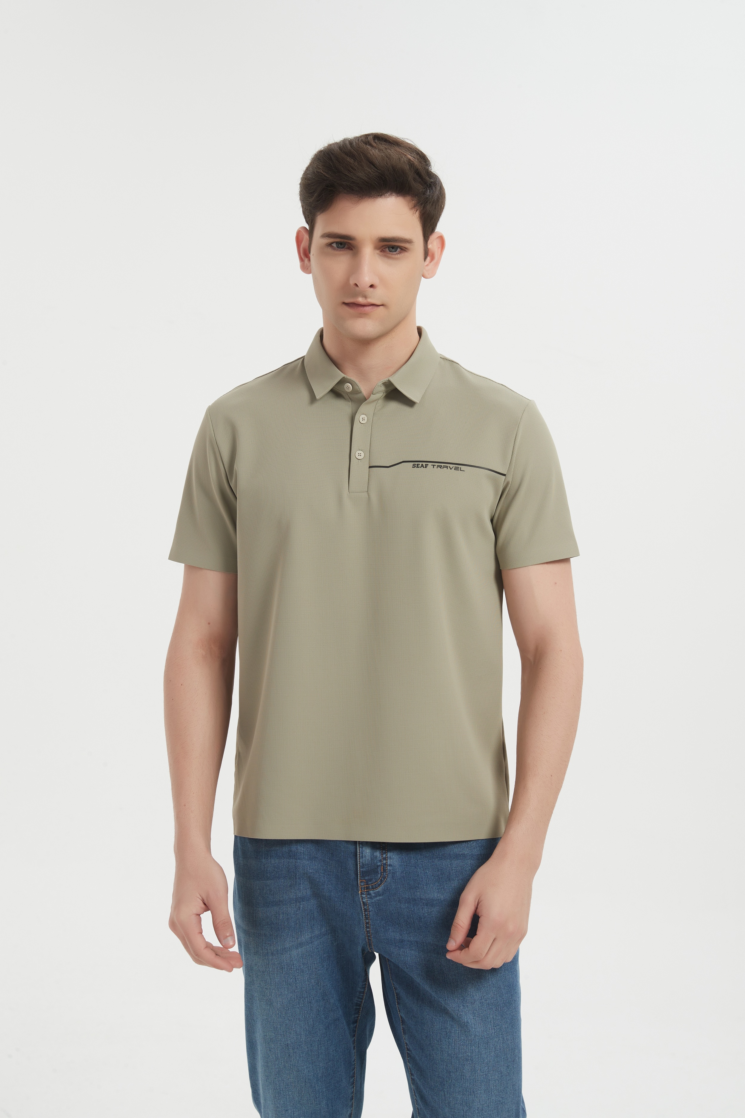 男式短袖POLO