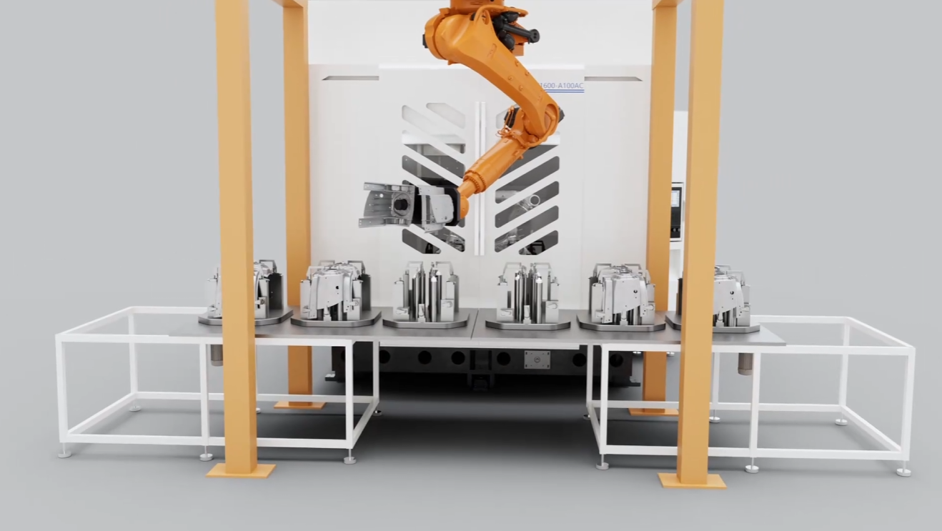 华翌精机-柔性制造单元