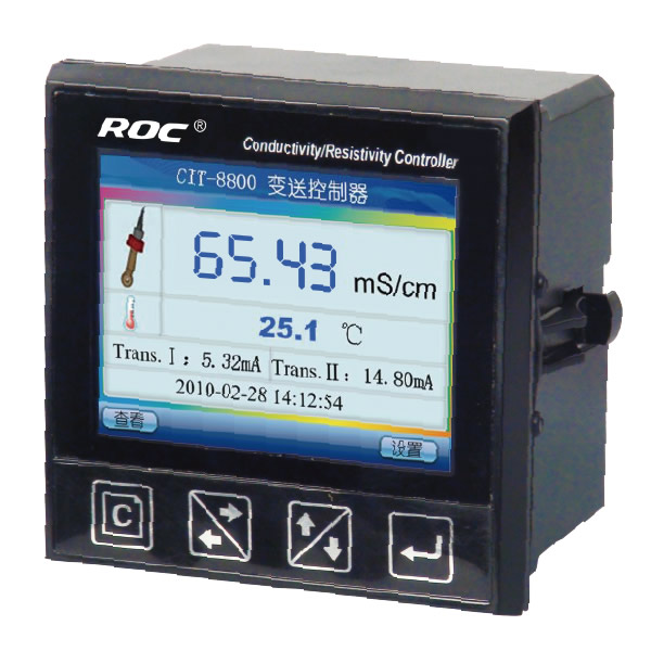 CIT-8800感应式电导率/浓度控制器
