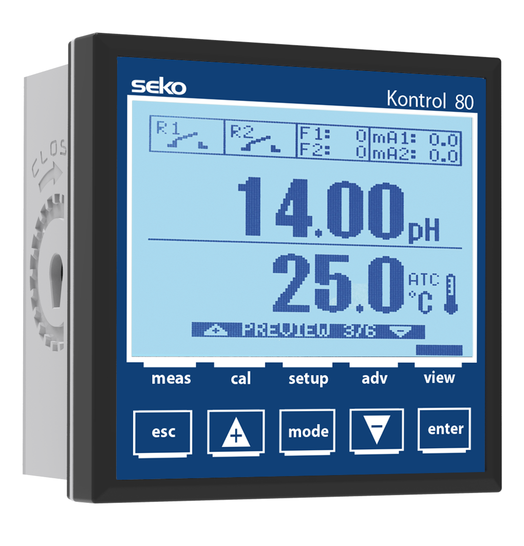 Kontrol 80 盘式安装(小)/壁挂安装(大)