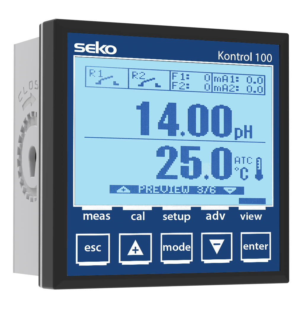 Kontrol 100 盘式安装(小)/壁挂安装(大)