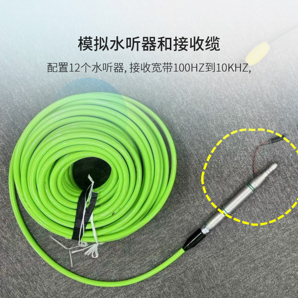 模拟水听器和接收缆