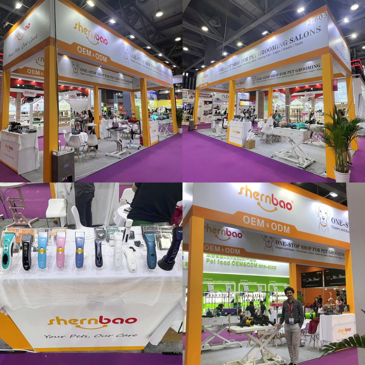 Shenbao showcased its latest products and technologies, attracting the attention of experts and customers.