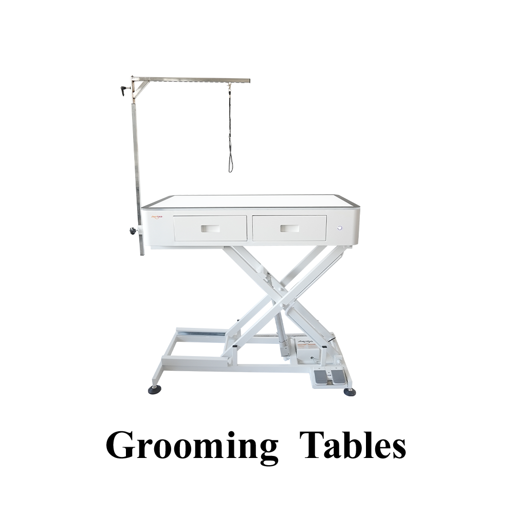 Grooming--Tables