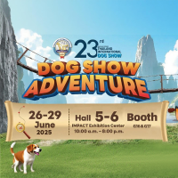 SHERNBAO will attend the Thailand Dog Show from June 26th-29th, 2025 in Bankok, Thailand