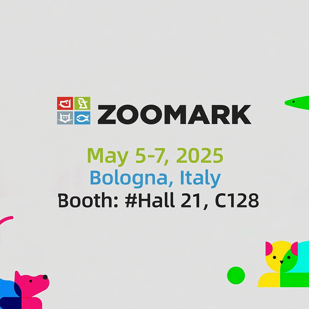 SHERNBAO attended the Zoomark from May 5th-7th, 2025 in Bologna, Italy.