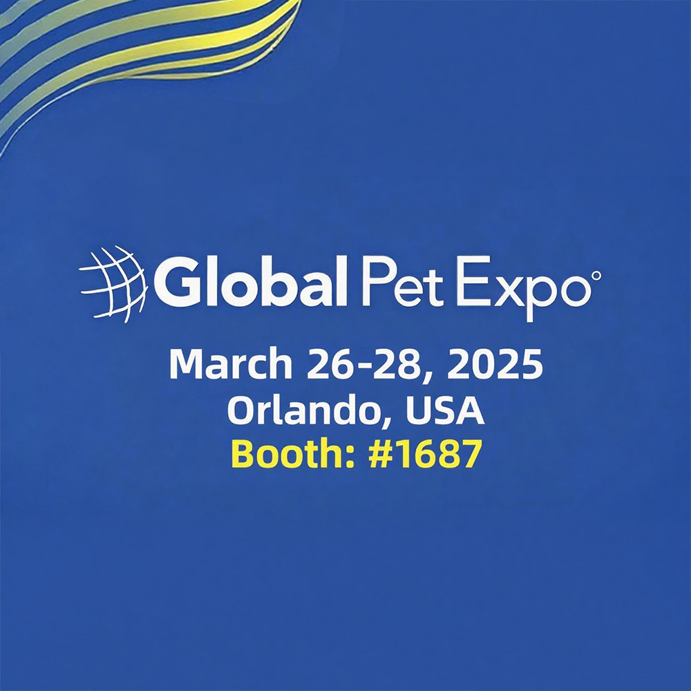 SHERNBAO attended the Global Pet Expo from March 26th-28th, 2025 in Orlando, USA