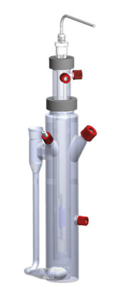 中等容量光反应器
250-400 ml
