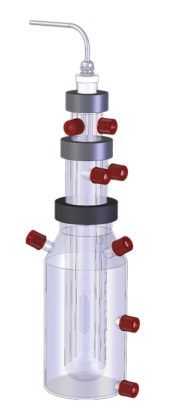 大容量光反应器
400-700 ml