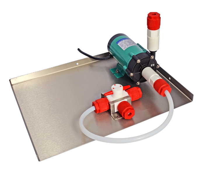 最大流量可选 10 l/min、13 l/min、65 l/min 或 125 l/min
