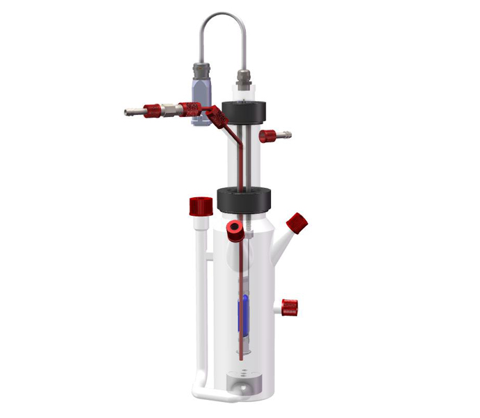 MPDS-PRO-Reactor-Batch-M-Basic-mit-Uberwurf-HR1-HR2