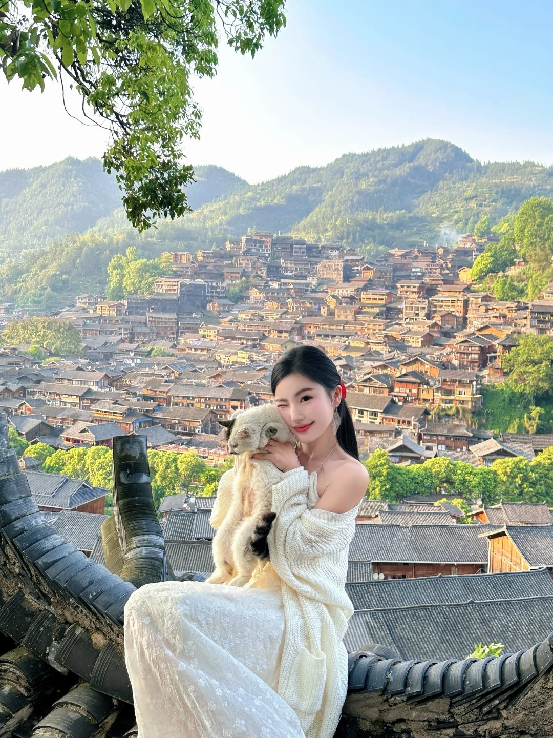 西江千户苗寨很出片，但不会再来了。。。_1_杨咩咩超辣