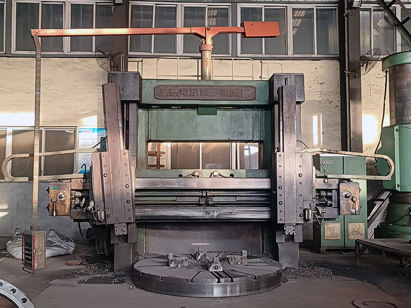 2.5 m Vertical Lathe-2-Qiqihar First Lathe-C525