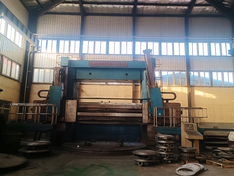 5-meter double-column lathe-1-Qiqihar First lathe factory-1-DWT500 × 3132