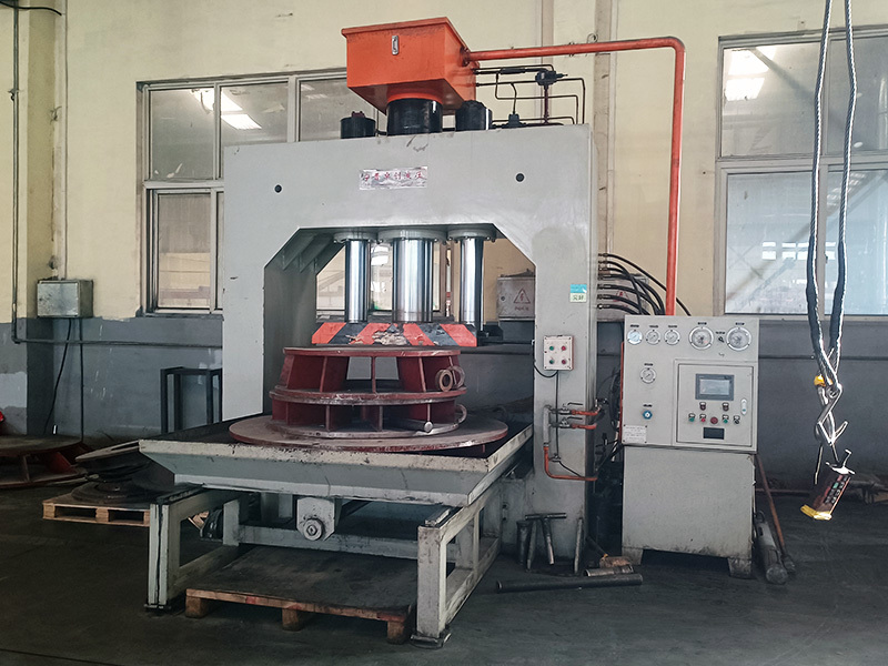 Hydraulic press-4-Ning Jin Zhuochuo-1-DK-355