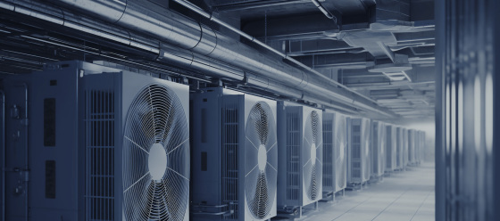 Central air conditioning