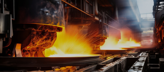 Metallurgical industry