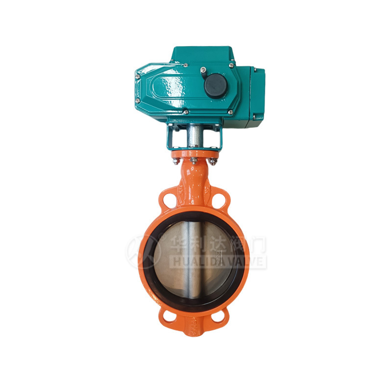 Electric clamp butterfly valve