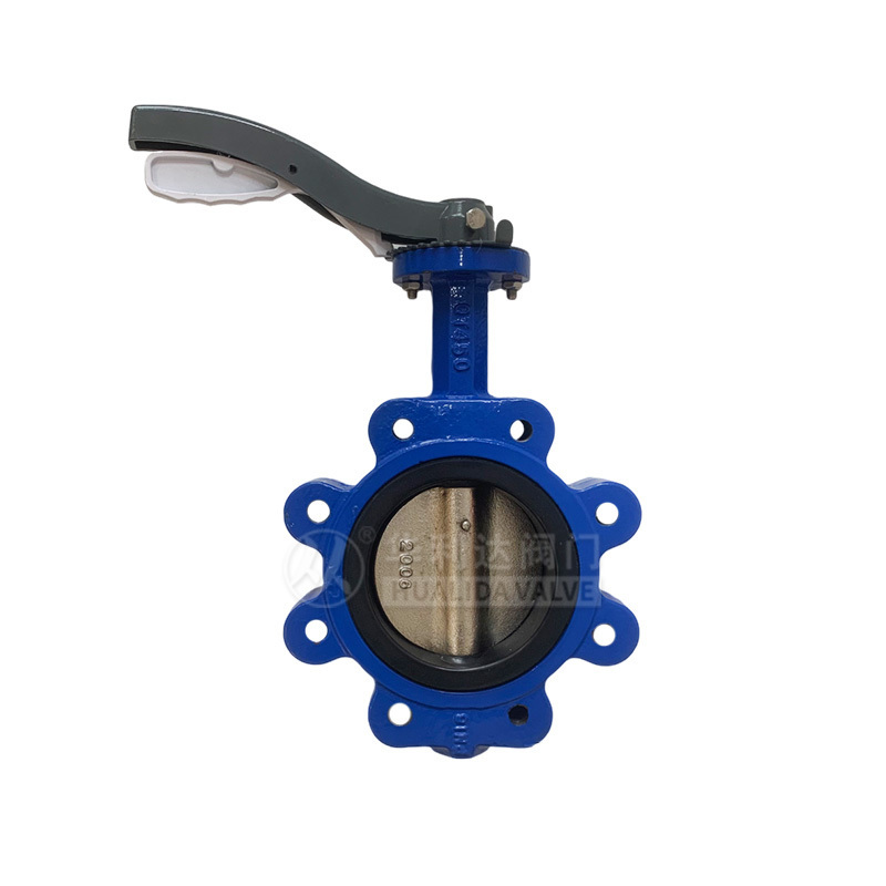 Lug against clamp butterfly valve