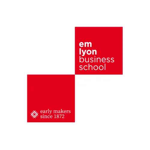 Founded in 1872 by the Lyon Chamber of Commerce, emlyon business school welcomes 7,260 students, representing over 90 nationalities, and 6,200 managers in its professional development programs. The school has six campuses in France and abroad (Lyon,
Saint-Etienne, Casablanca, Shanghai, Paris, Bhubaneswar), and can draw on a network of 181 international academic partners. In
addition, it maintains a community of 32,000 alumni in 120 countries.
emlyon business school's mission is to develop "makers,' agents of transformation with a flair for teamwork, who anticipate, link worlds, handle and cultivate ideas, and see things and take action before others. This notion of 'maker' reflects the vision of the entrepreneur
endorsed by emlyon business school: a maker tries, experiments, makes mistakes, starts again, and learns as they go. emlyon business
school strives to cultivate these skills in a next-generation approach that combines the production and dissemination of excellence in
academic research with the creation of innovative curriculums. (Website : https://em-lyon.com/en/)