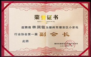 公司负责人
