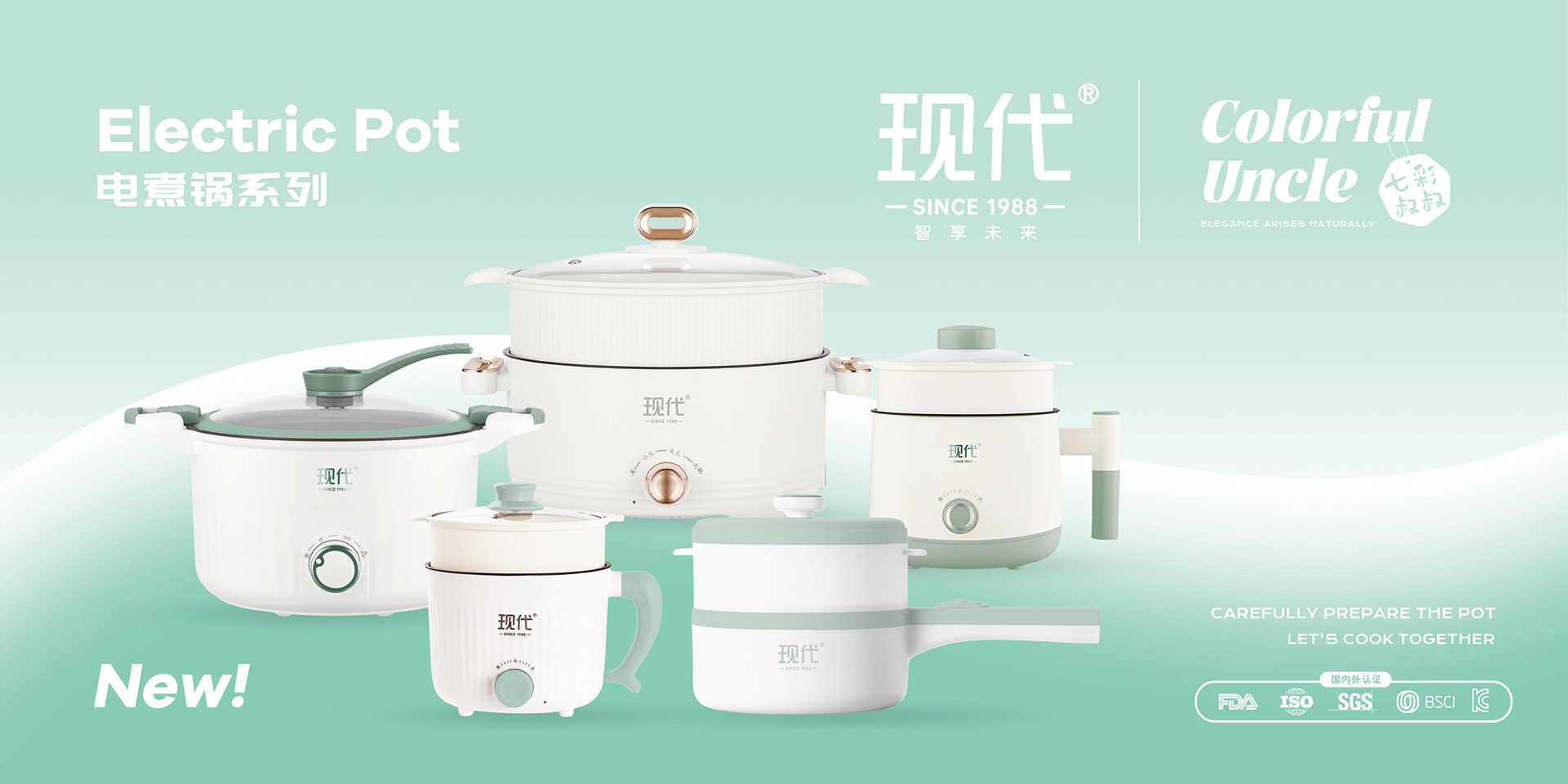 电煮锅系列