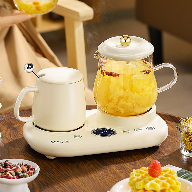 志高双炉陶瓷杯