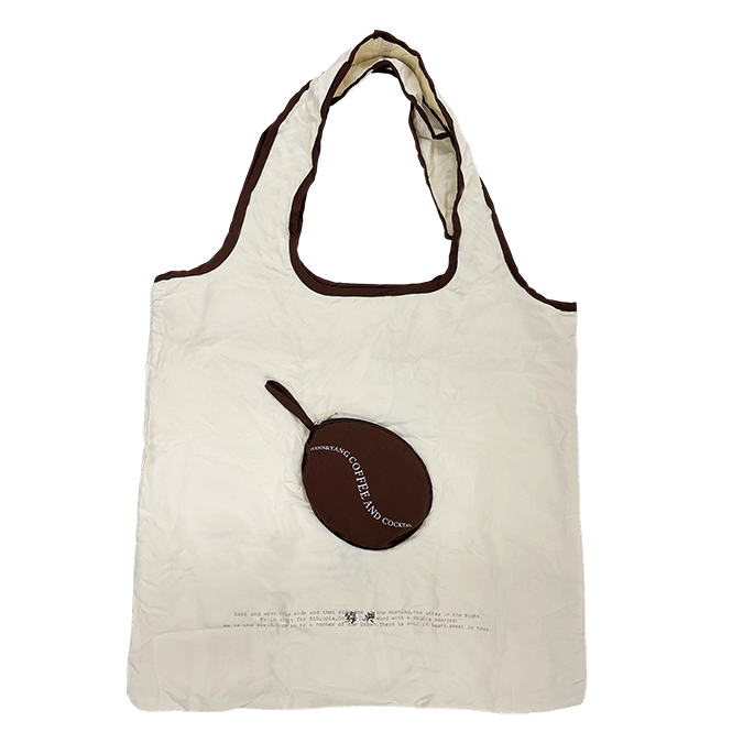 Coffee bean shopping and storage bag
