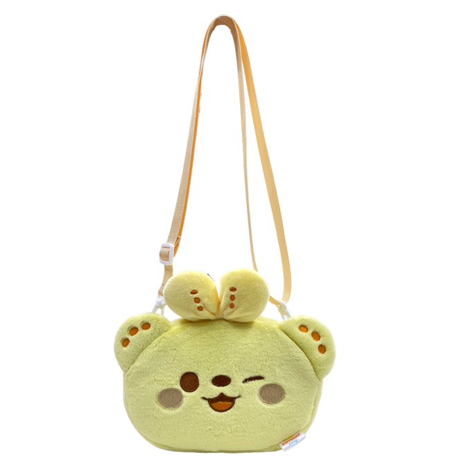 Moe Bear Plush Shoulder Bag