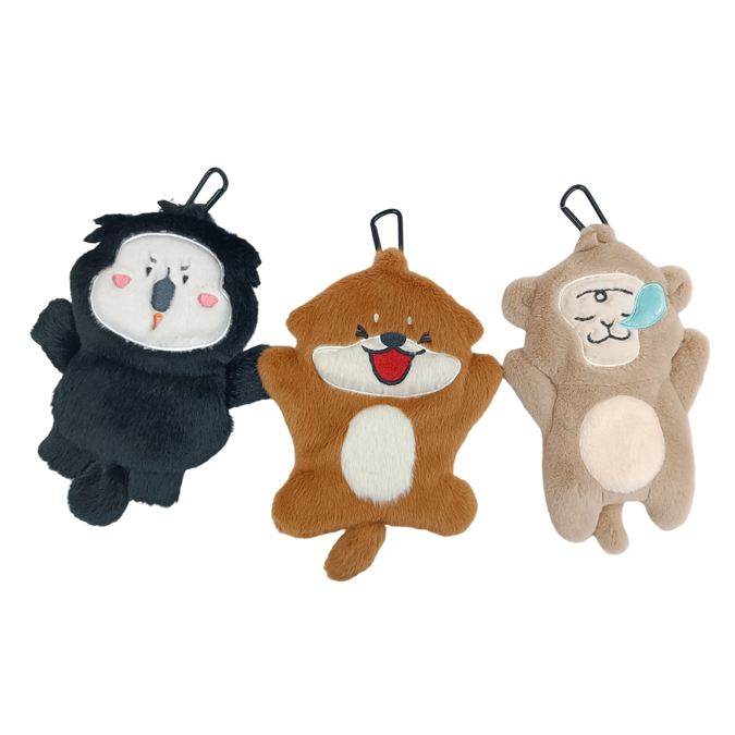 動物シリーズ毛绒収納吊裝品