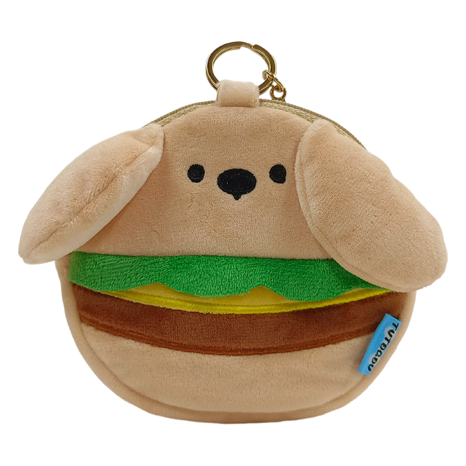 TUTOGOUハンバーグ毛绒小銭の裝着