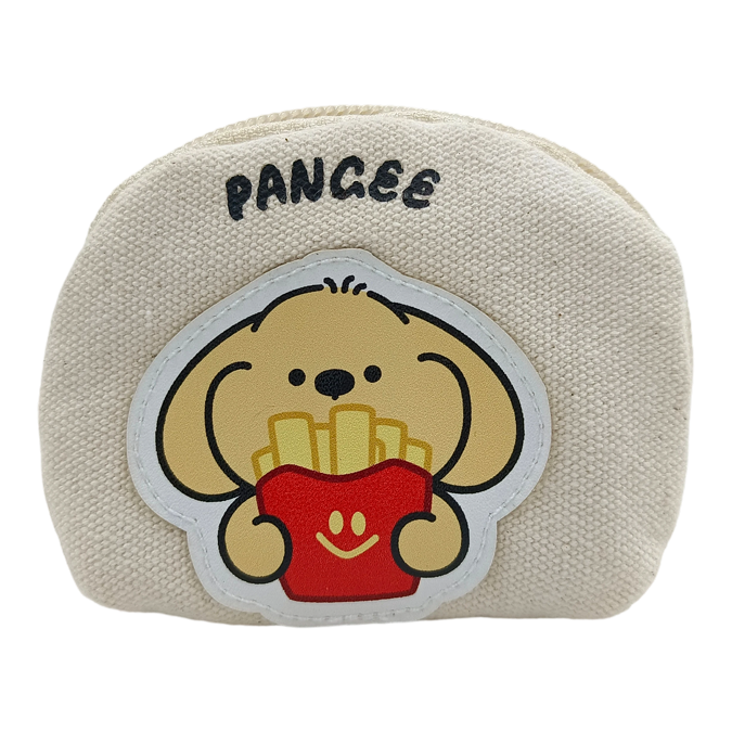Canvas small money bag