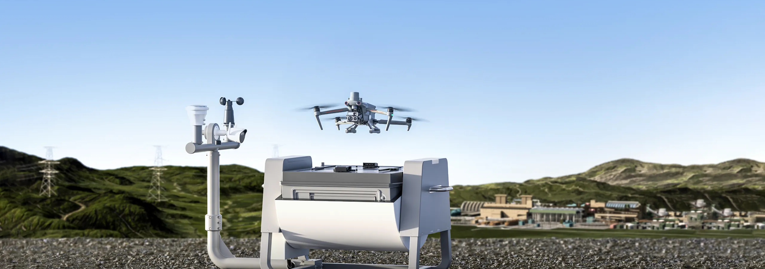 Providing complete solutions and products for drones and docking stations.