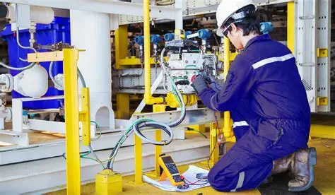 机器设备的定位安装