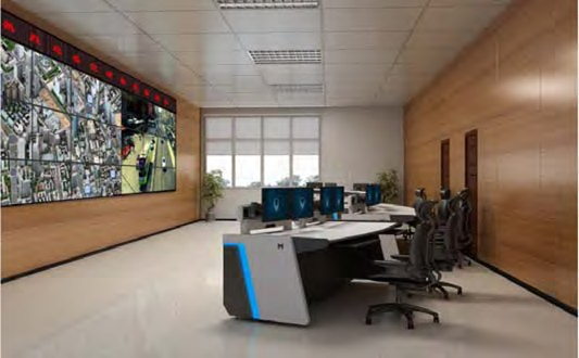 机械公司-中央集中监控系统